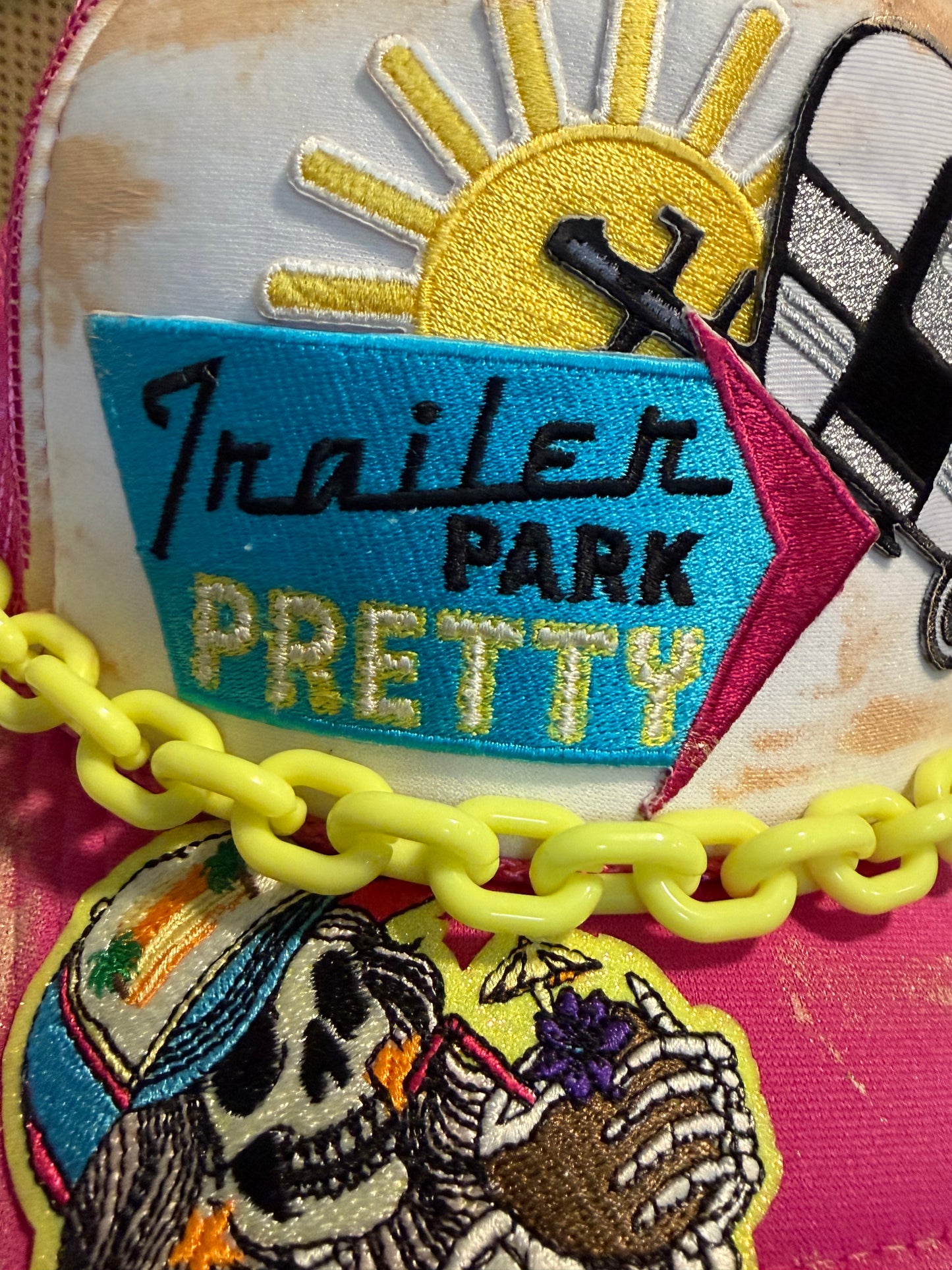 Blu Coconut Trailer Park Trucker