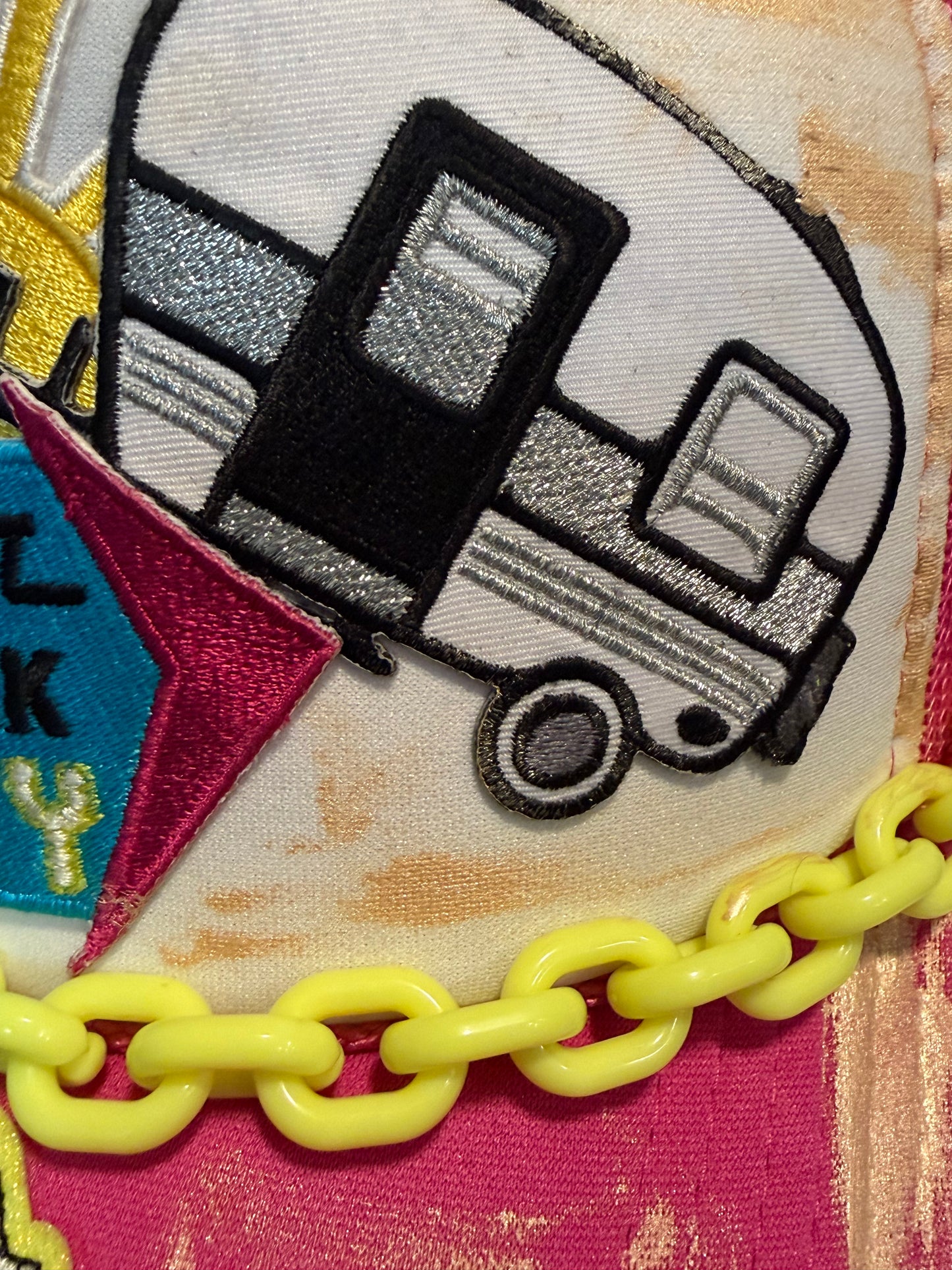 Blu Coconut Trailer Park Trucker