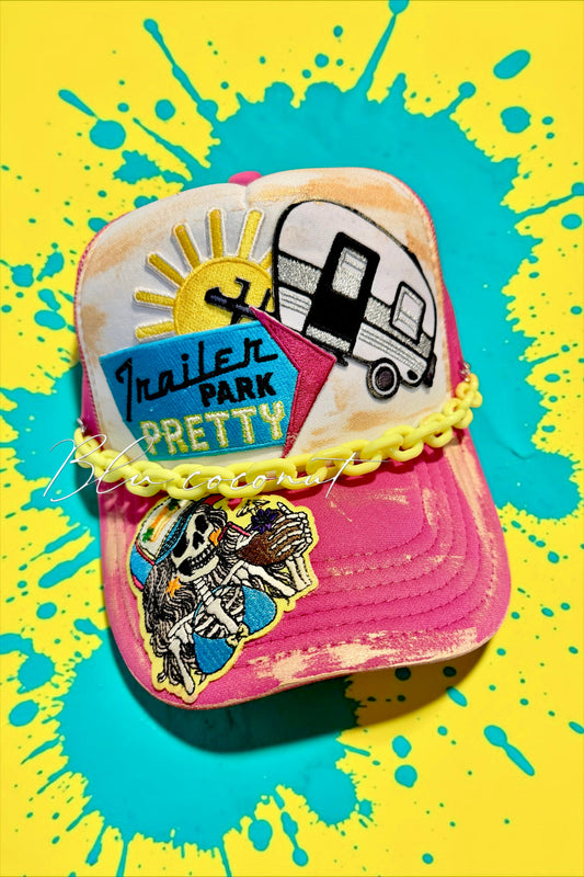 Blu Coconut Trailer Park Trucker