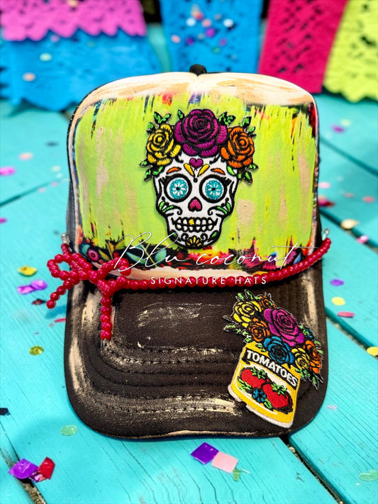 Blu Coconut Fiesta Trucker