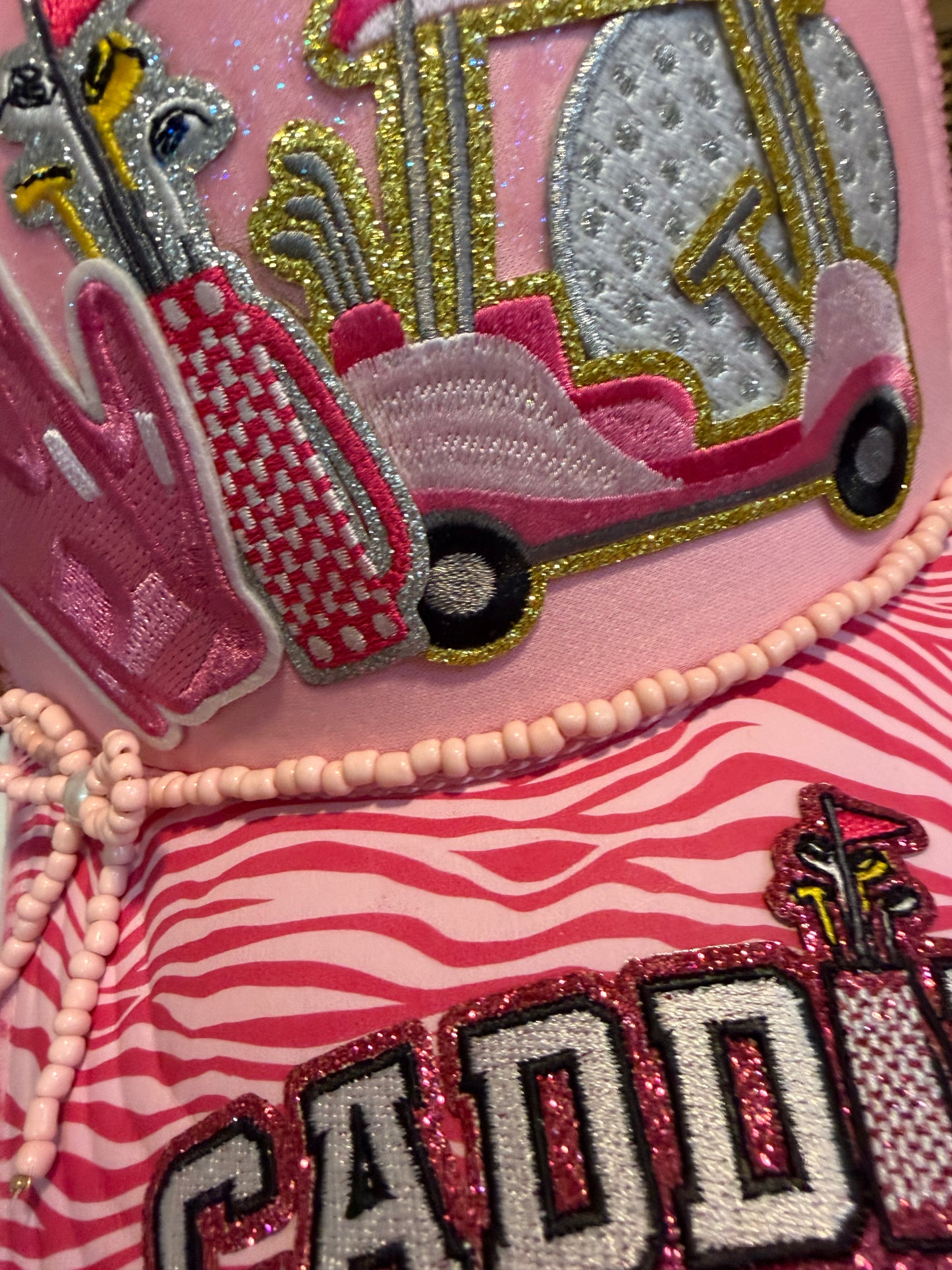 🩷⛳️ Pink Golf Trucker