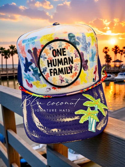 Human Family Trucker 🌴