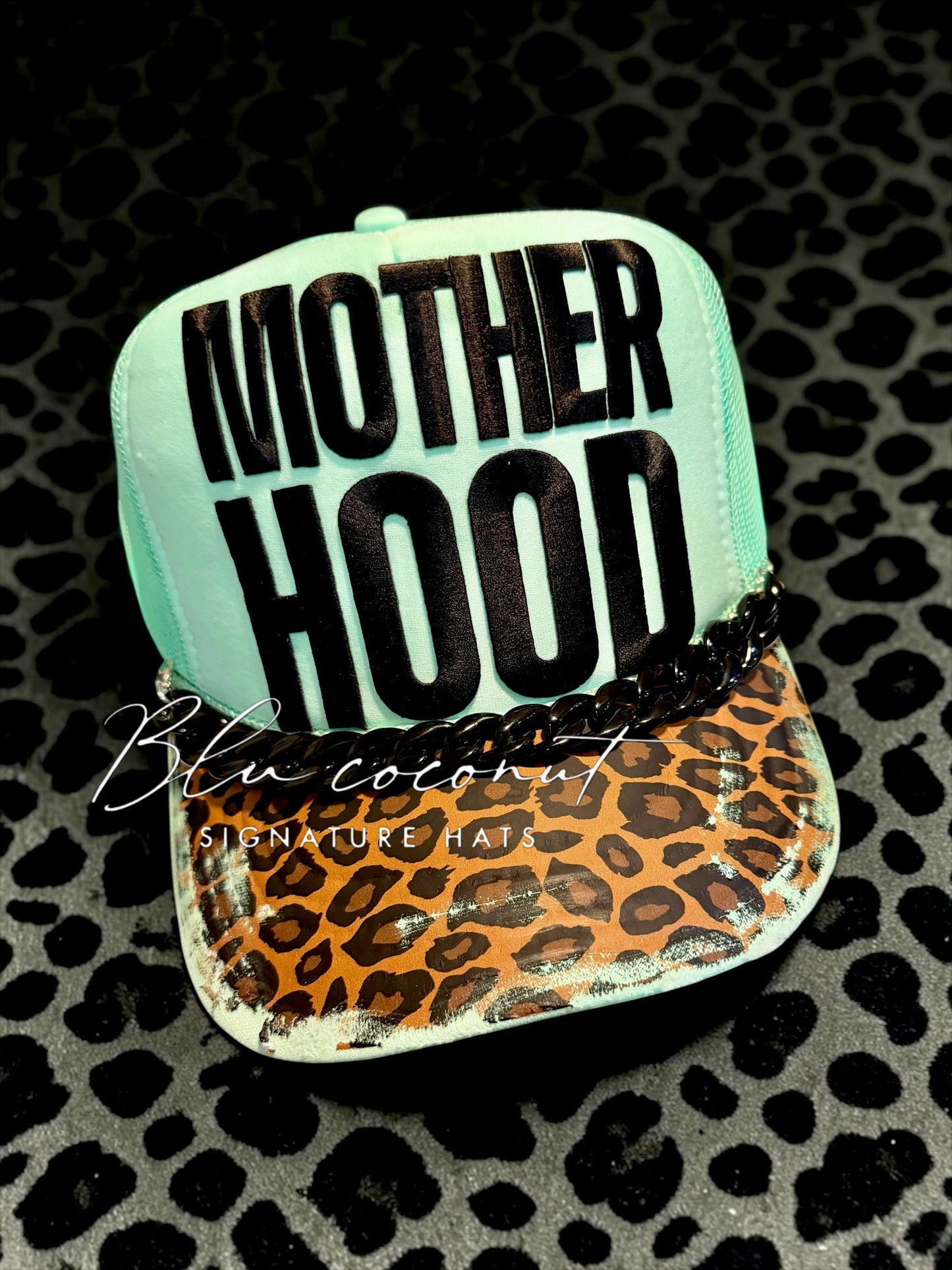 Blu Coconut Motherhood Trucker
