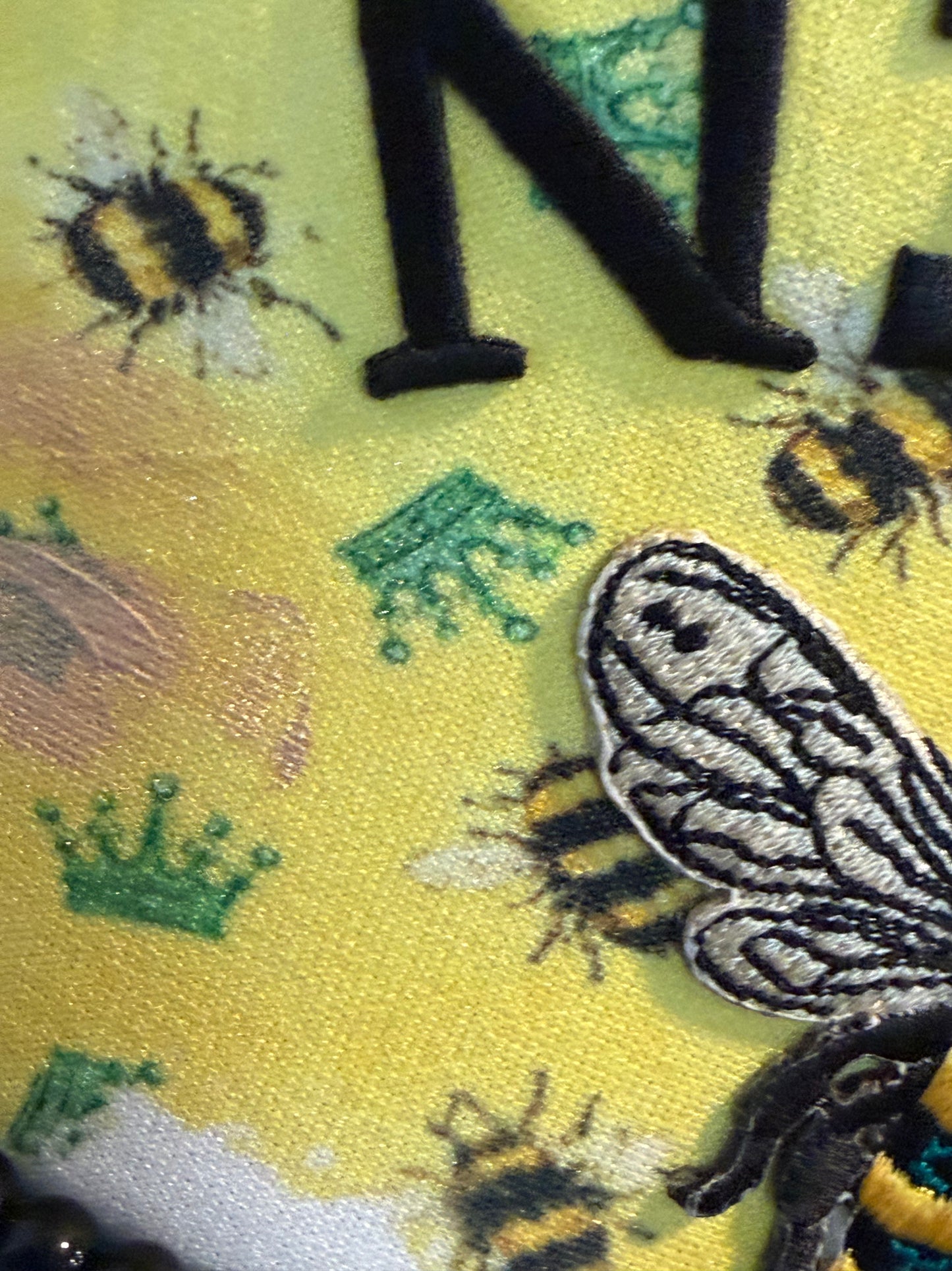 Blu Coconut Queen Bee Trucker Hat 👑🐝