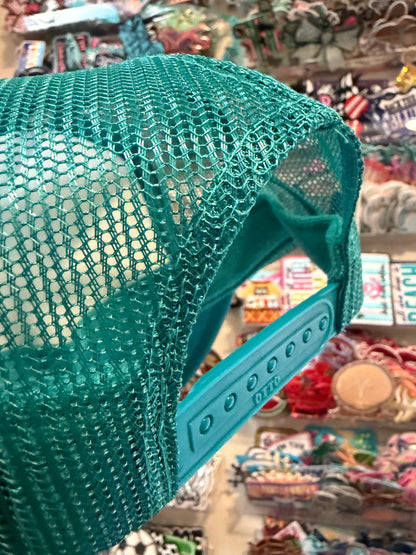 Blu Coconut Queen Bee Trucker Hat 👑🐝