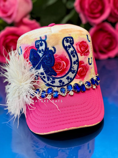 Blu Coconut Trucker