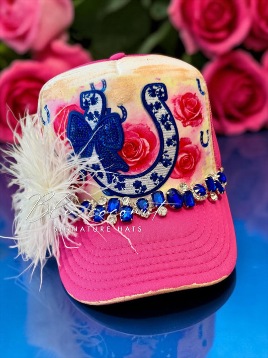 Blu Coconut Trucker