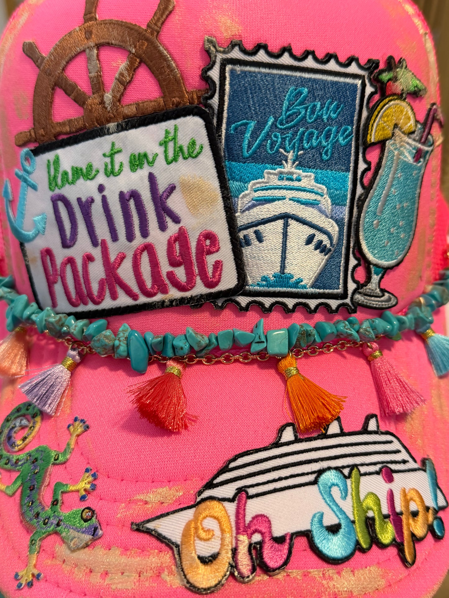 Blu Coconut Cruise Trucker