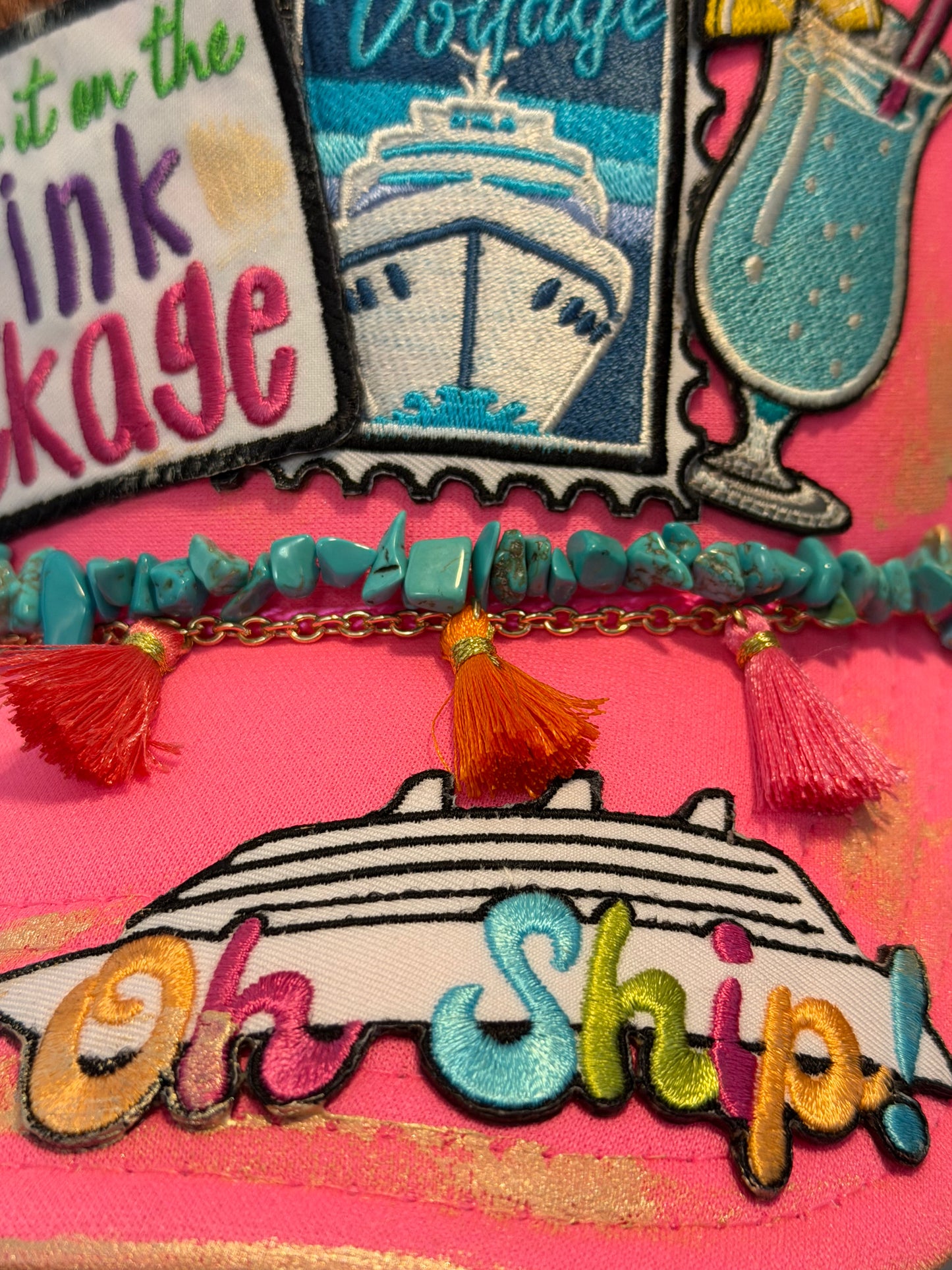 Blu Coconut Cruise Trucker
