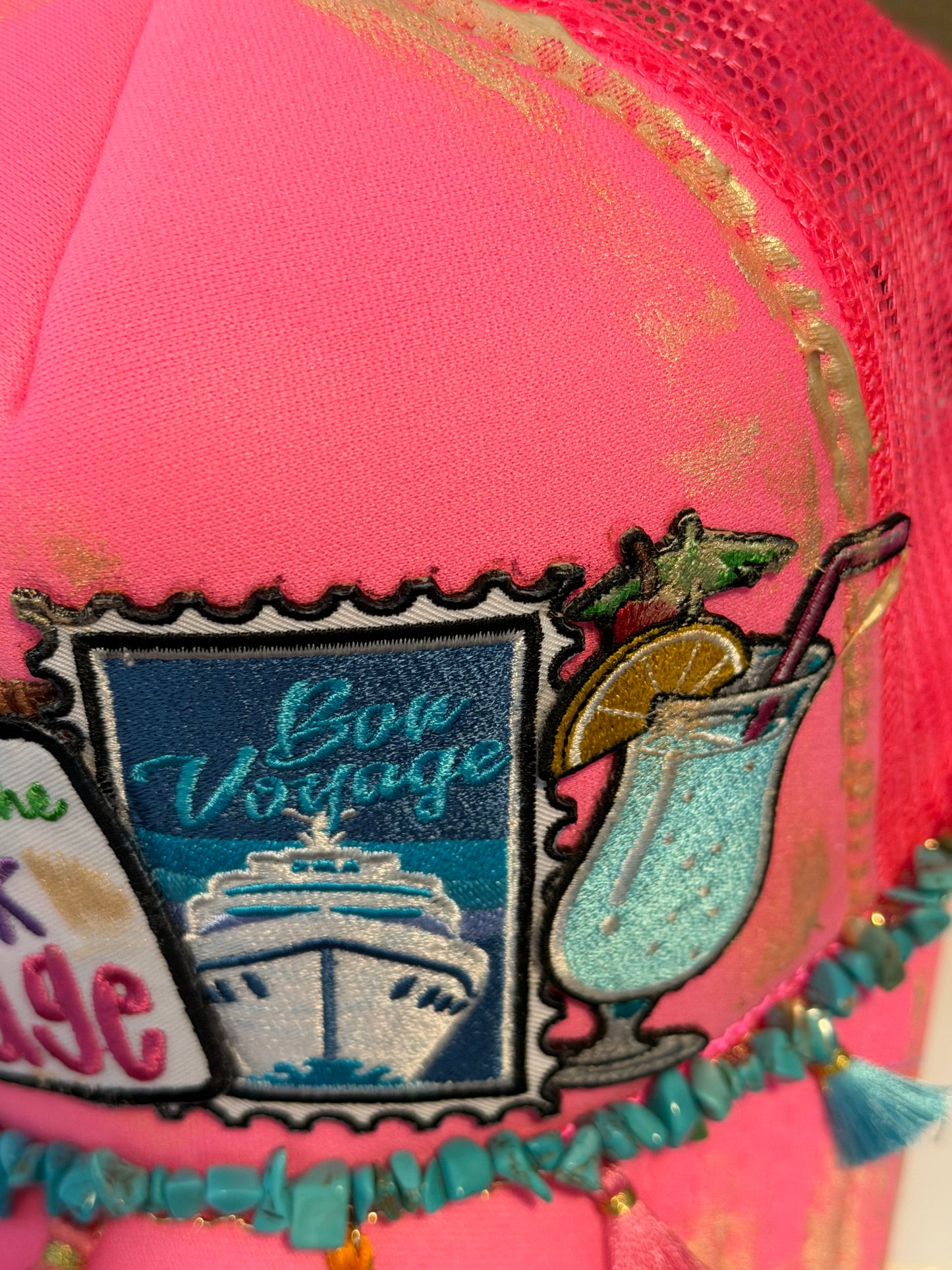 Blu Coconut Cruise Trucker