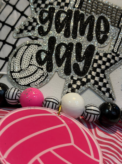 Blu Coconut Volleyball Trucker