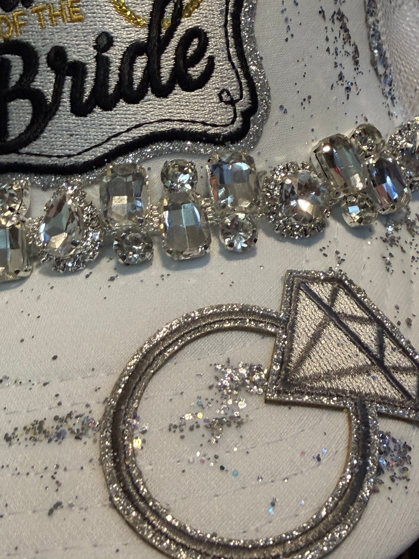Blu Coconut Mother of the Bride Trucker