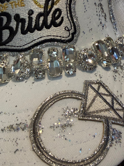 Blu Coconut Mother of the Bride Trucker