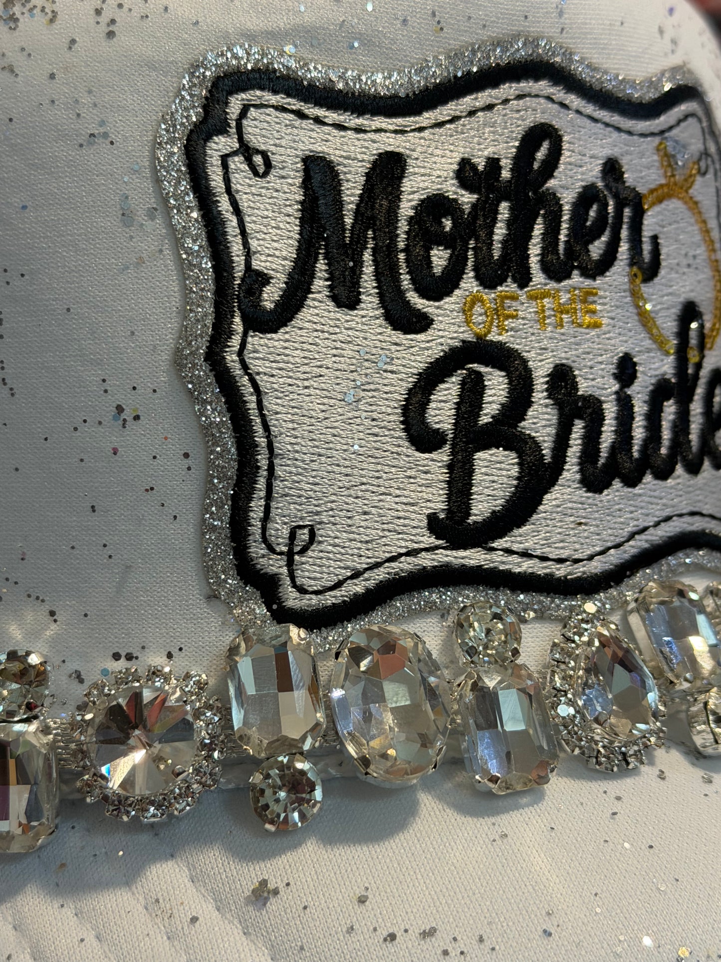 Blu Coconut Mother of the Bride Trucker