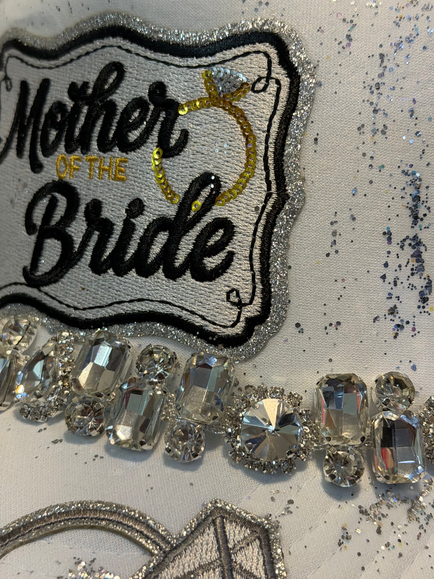 Blu Coconut Mother of the Bride Trucker