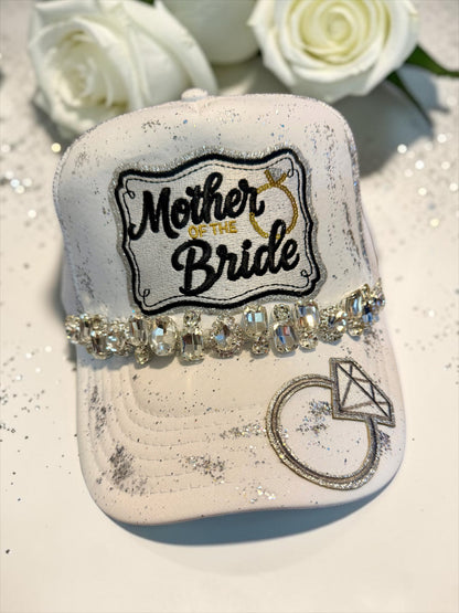 Blu Coconut Mother of the Bride Trucker