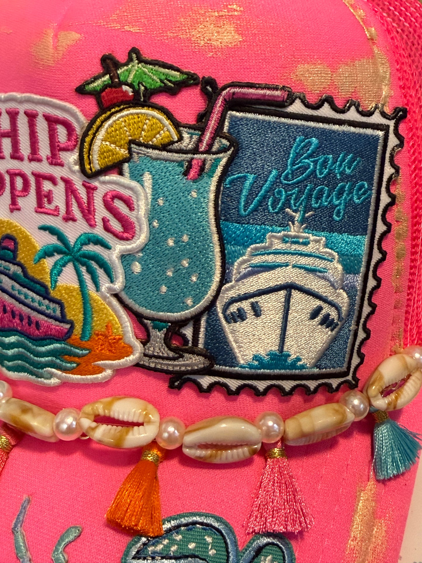 Blu Coconut Cruise Trucker