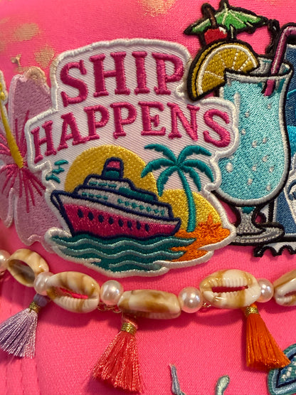 Blu Coconut Cruise Trucker