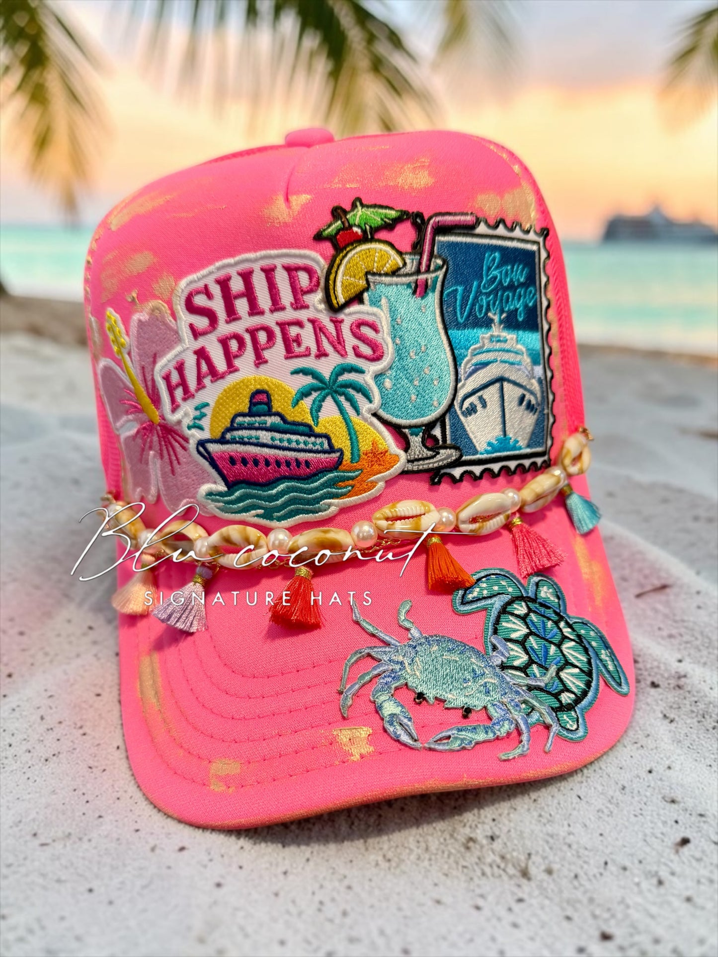 Blu Coconut Cruise Trucker