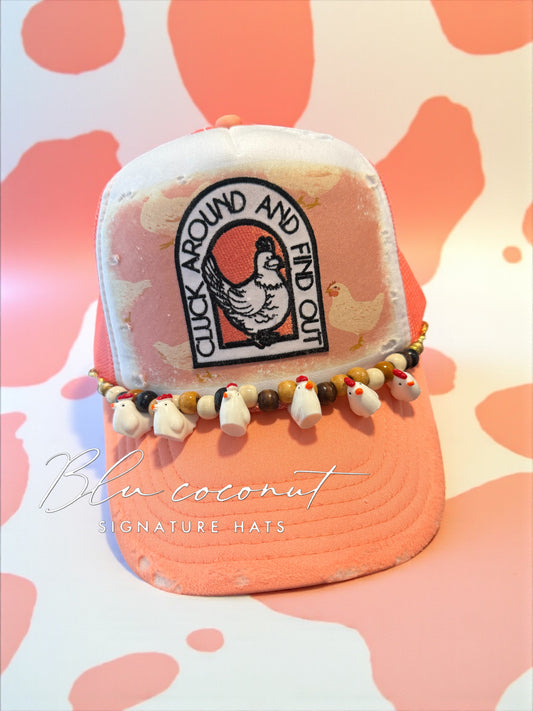 🐔 Cluck around and find out trucker
