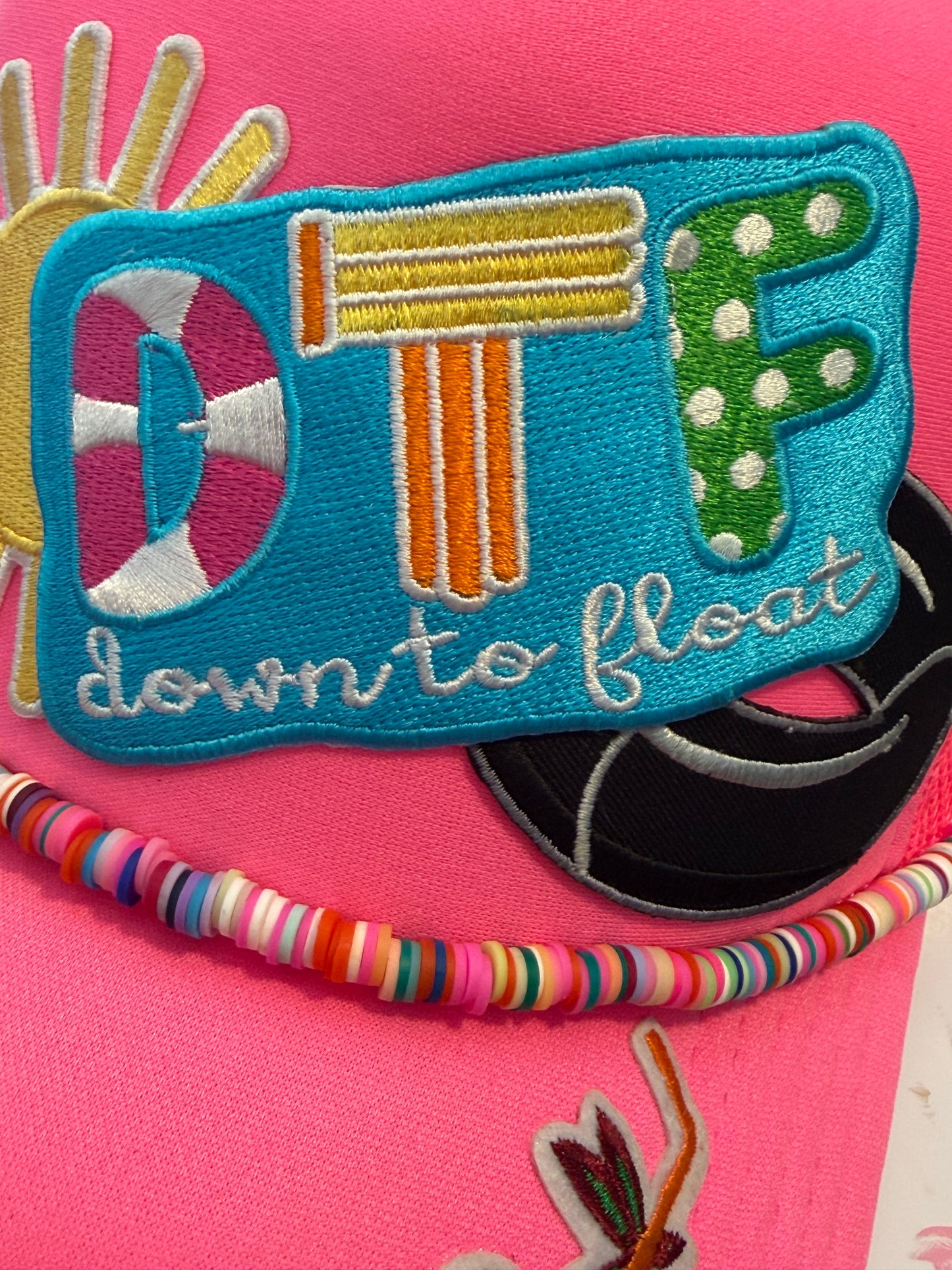 Blu Coconut DTF Trucker
