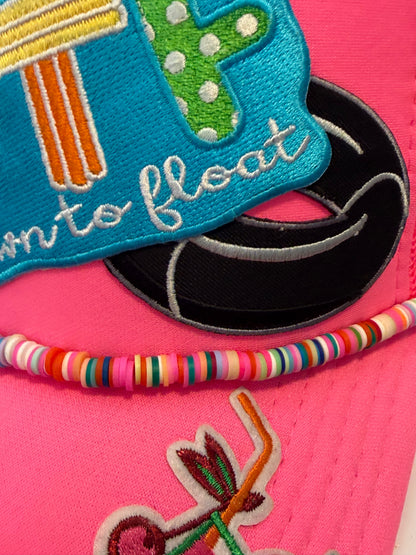 Blu Coconut DTF Trucker