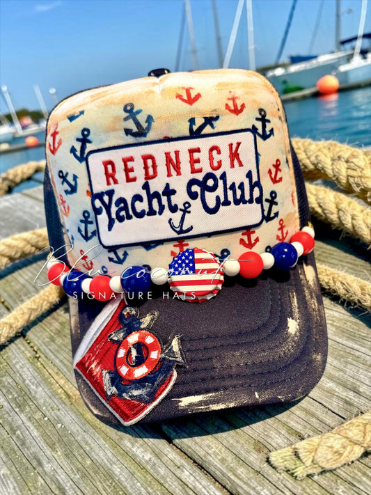 Blu Coconut Yacht Trucker