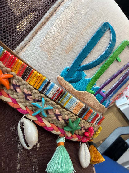 Blu Coconut Beachy Trucker