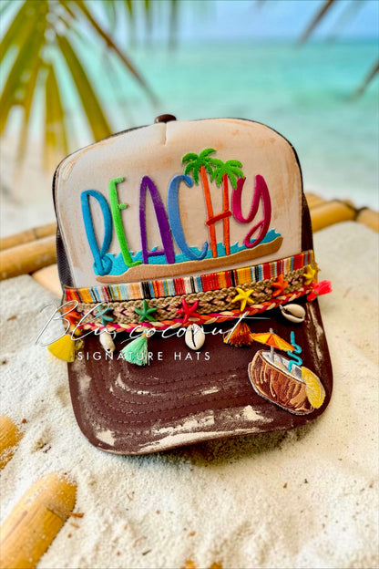 Blu Coconut Beachy Trucker
