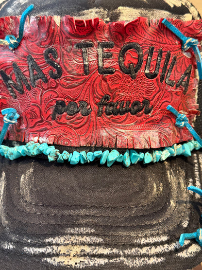 Blu Coconut Tequila Trucker