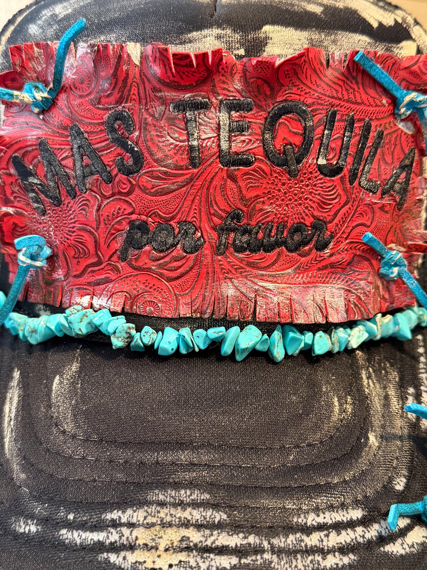 Blu Coconut Tequila Trucker