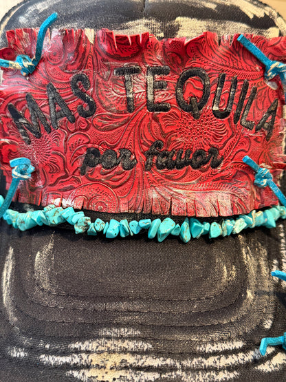 Blu Coconut Tequila Trucker