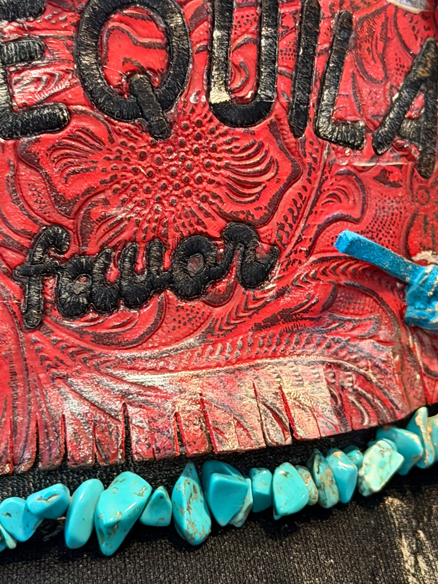 Blu Coconut Tequila Trucker