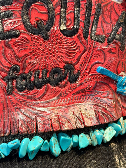 Blu Coconut Tequila Trucker