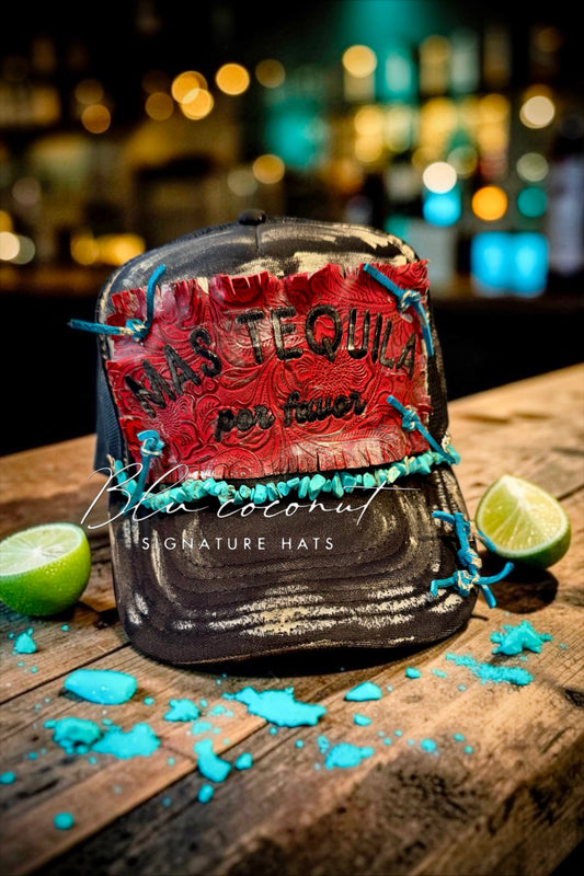 Blu Coconut Tequila Trucker