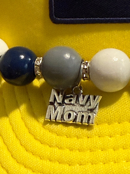 Navy Mom Trucker