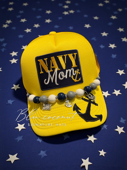 Navy Mom Trucker