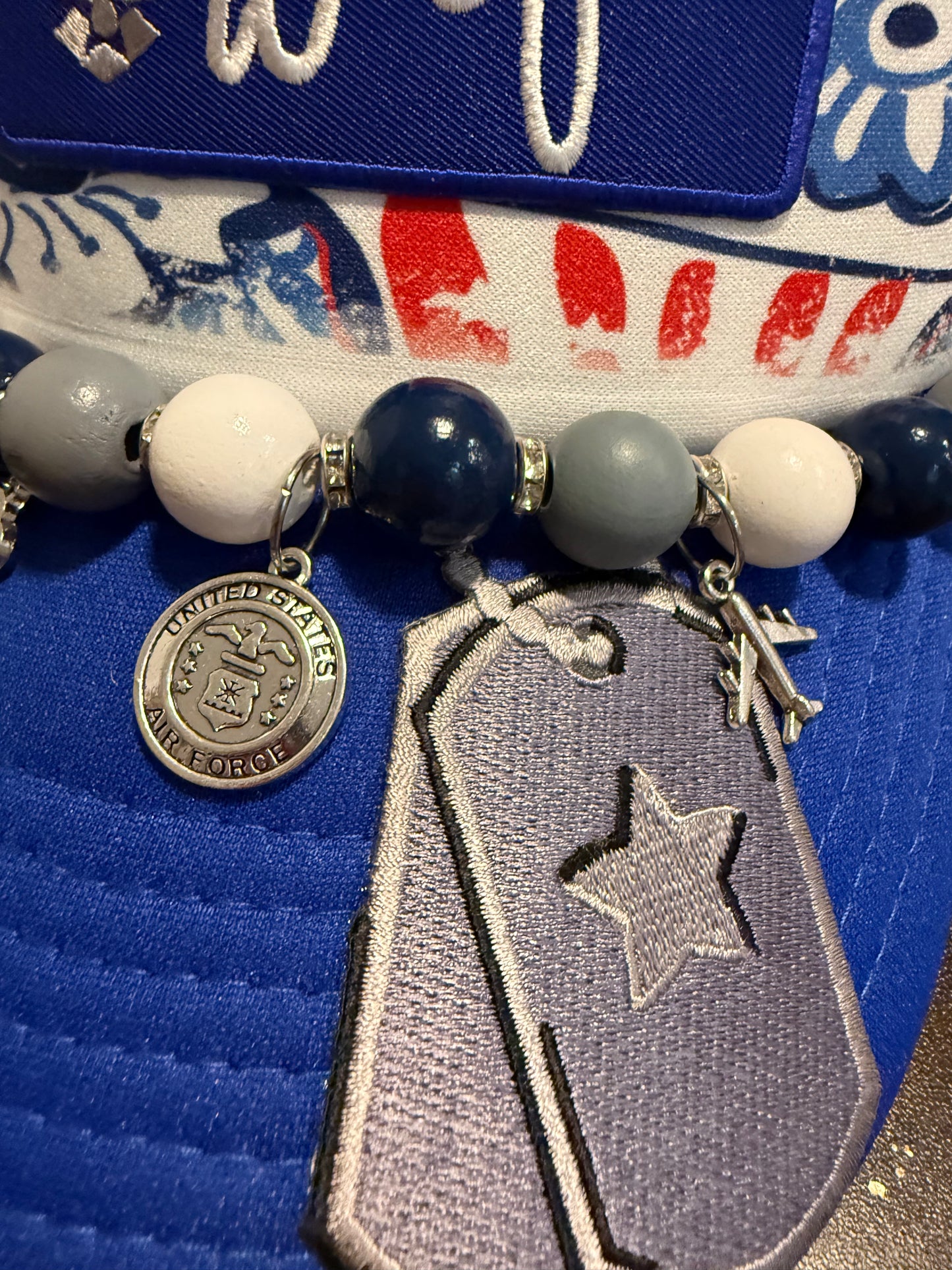 Airforce Wife Trucker