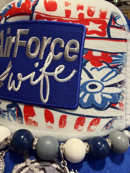 Airforce Wife Trucker