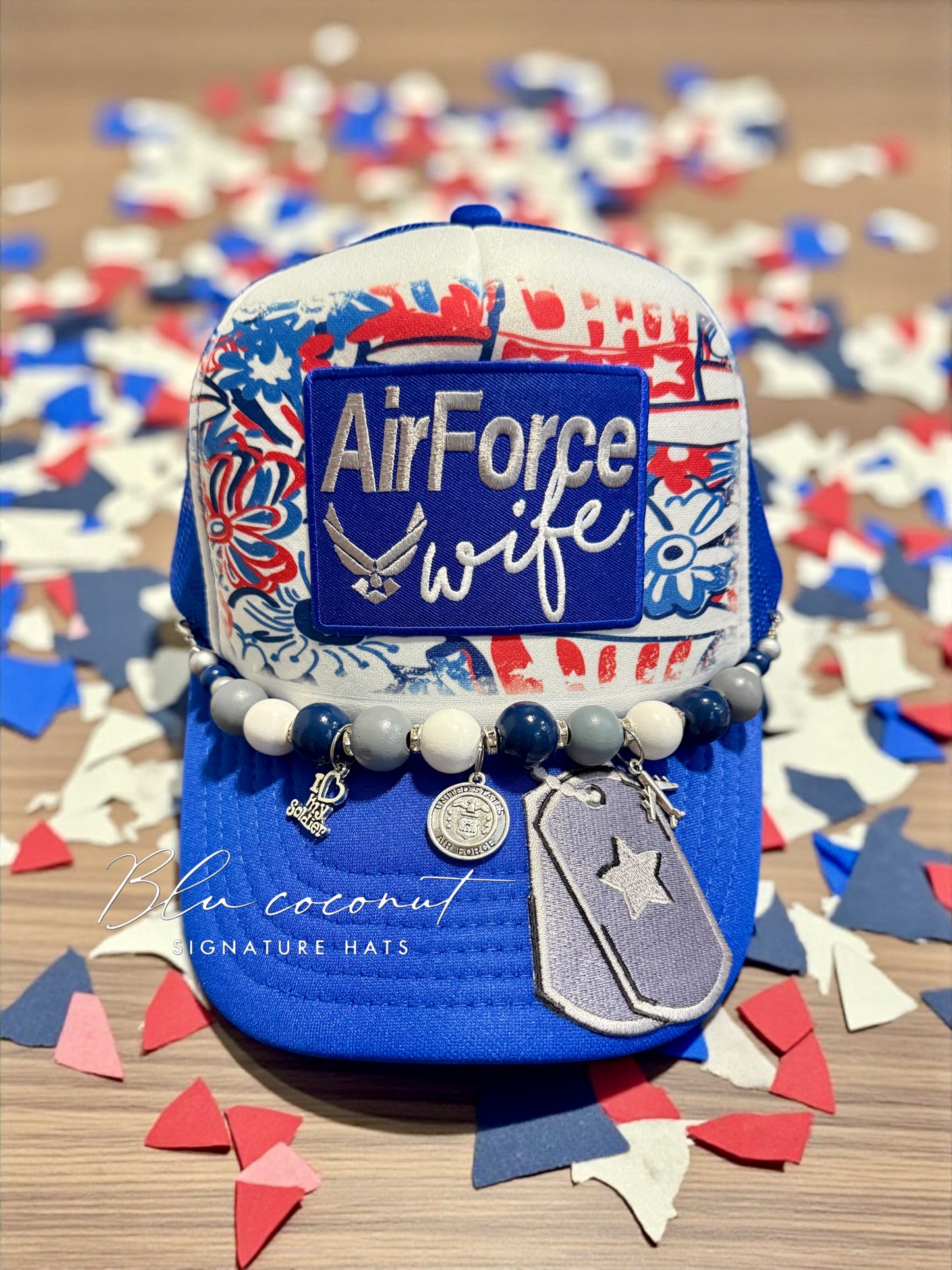 Airforce Wife Trucker