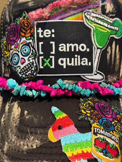 Blu Coconut Tequila Trucker