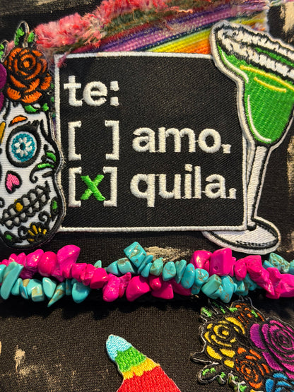 Blu Coconut Tequila Trucker