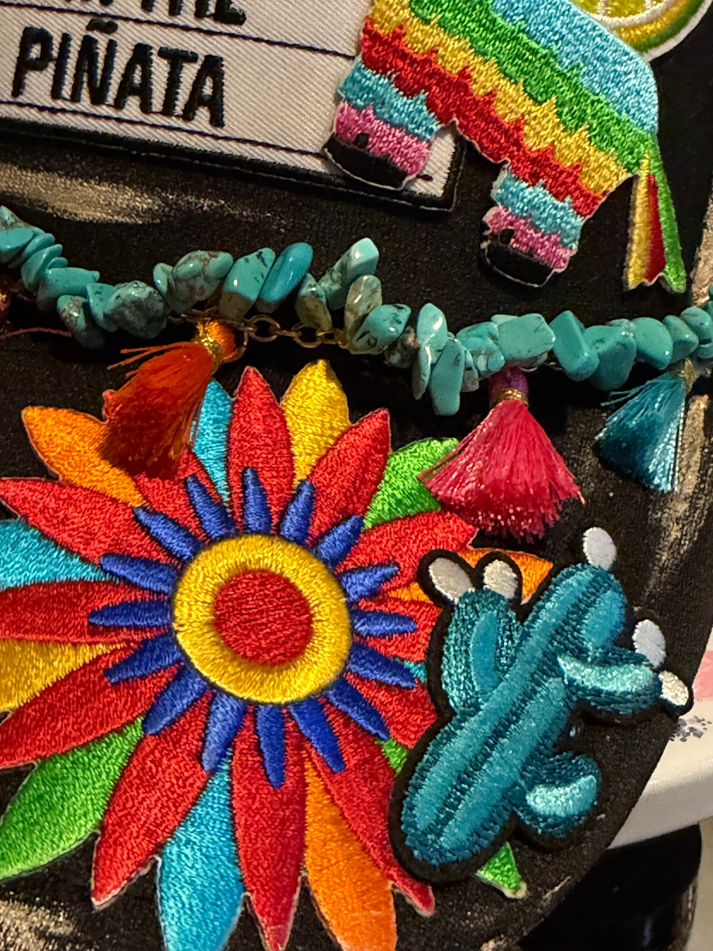 Blu Coconut Piñata Trucker