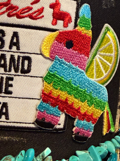 Blu Coconut Piñata Trucker