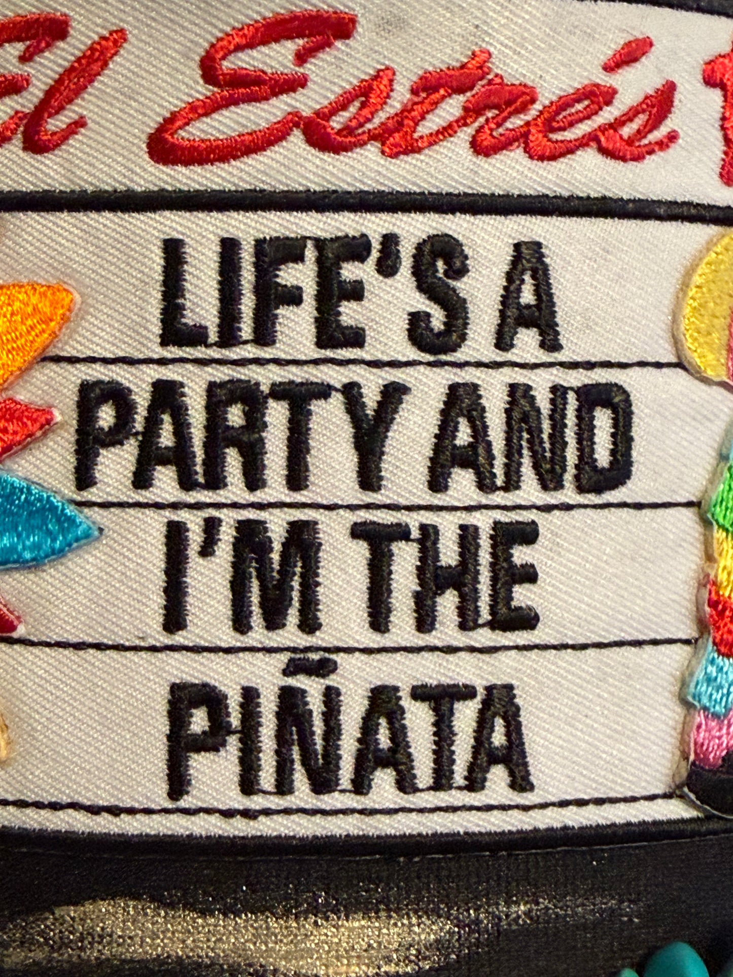 Blu Coconut Piñata Trucker