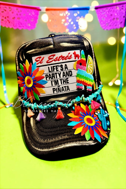 Blu Coconut Piñata Trucker