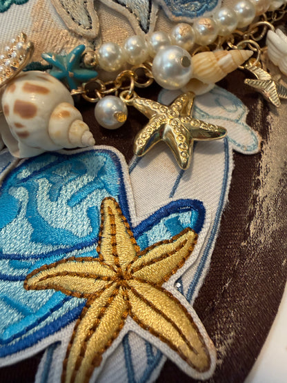 Blu Coconut Coastal Cowgirl Trucker