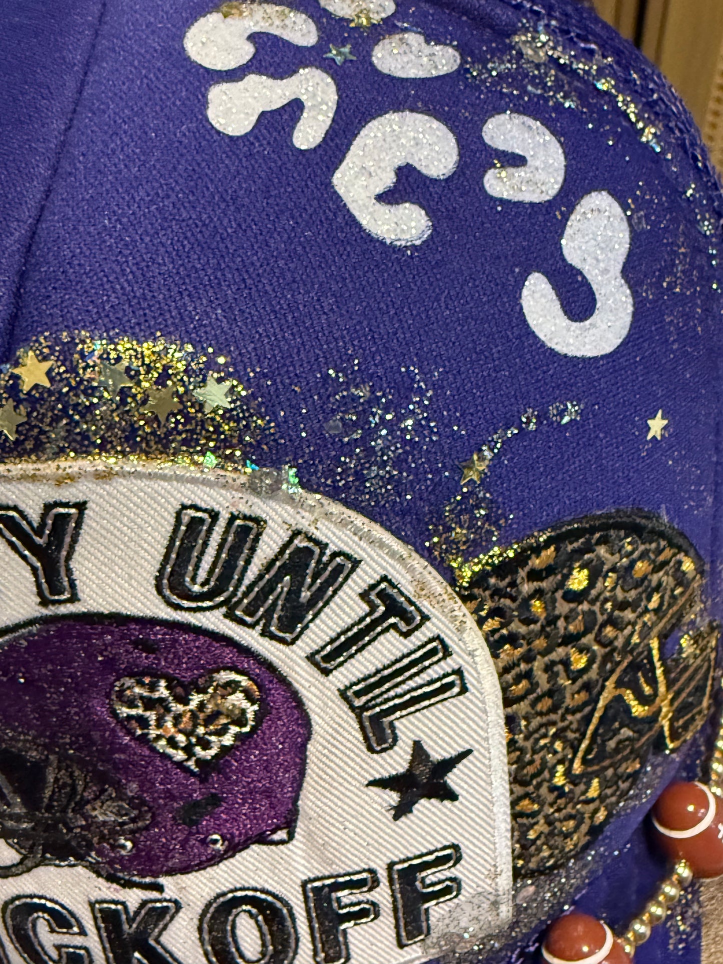 Classy Until Kickoff Trucker