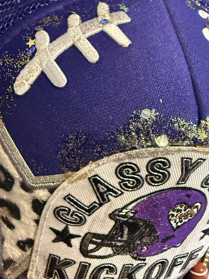 Classy Until Kickoff Trucker