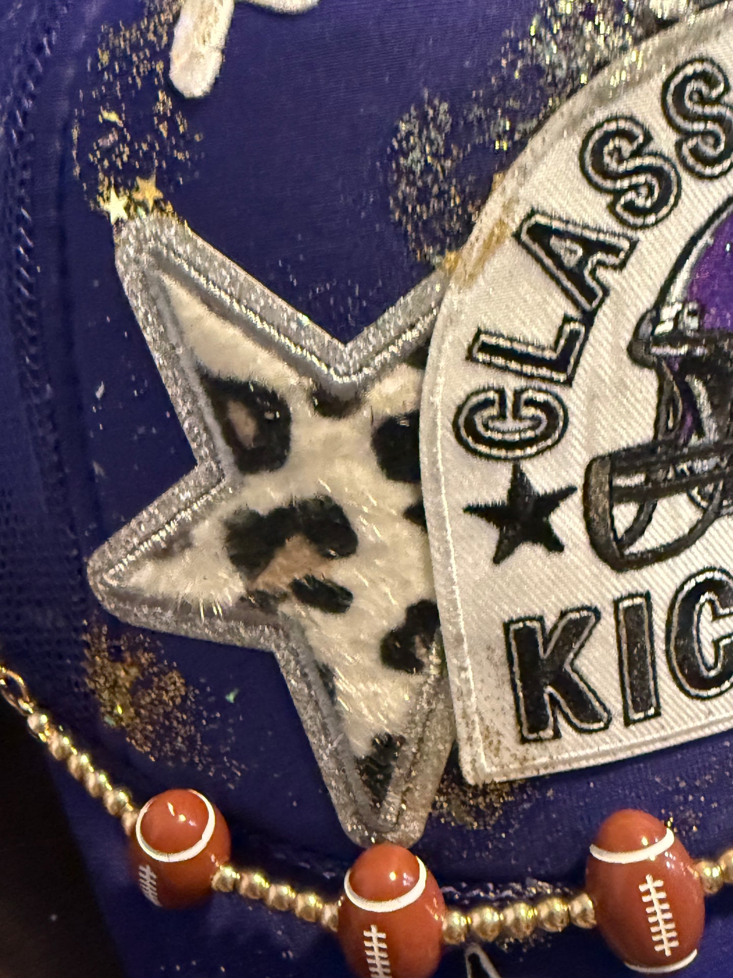 Classy Until Kickoff Trucker